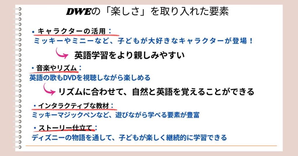 DWEのサンプルが気になる人必見!ディズニー英語システムの特徴とリアル体験談