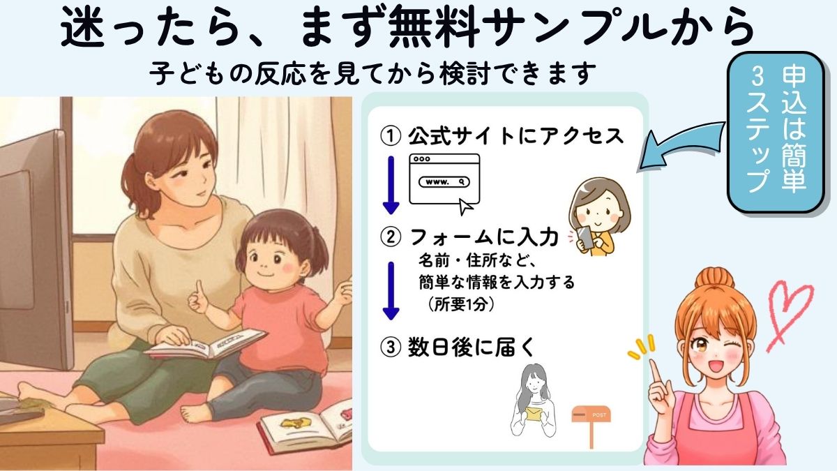 ディズニー英語の無料サンプルを3児ママがレビュー!届く内容や子どもの反応を紹介