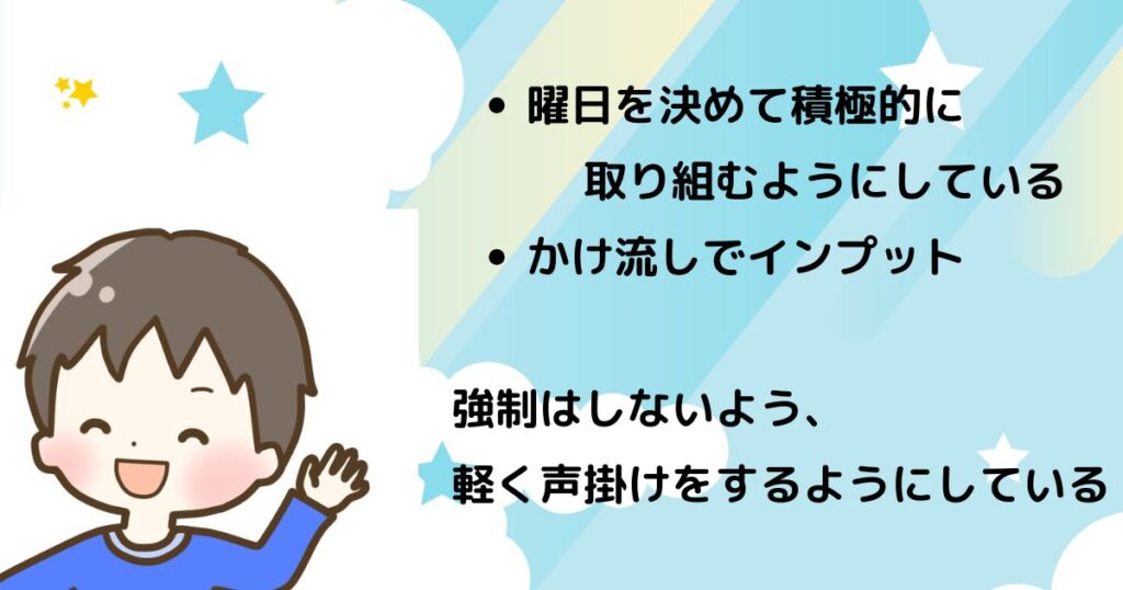 兄弟でおうち英語はどう進める?3人きょうだいのDWE実践記と工夫まとめ