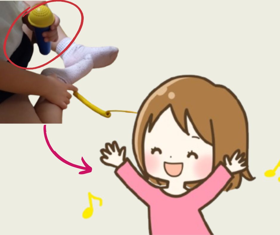 【DWEの効果】娘がマイクで英語のストーリーを話し始めた!?ミッキープレイヤー体験談