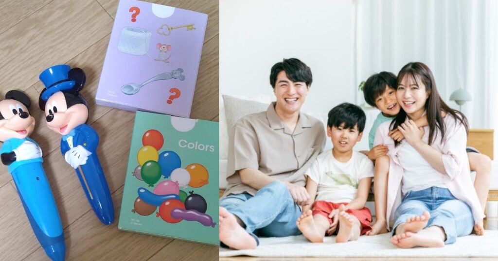 【体験談】ミッキーペンが優秀すぎた|遊びながら英語が身につく我が家の使い方
