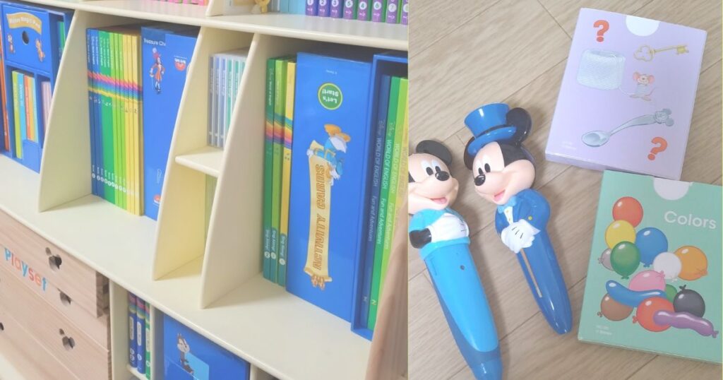 【体験談】ミッキーペンが優秀すぎた|遊びながら英語が身につく我が家の使い方